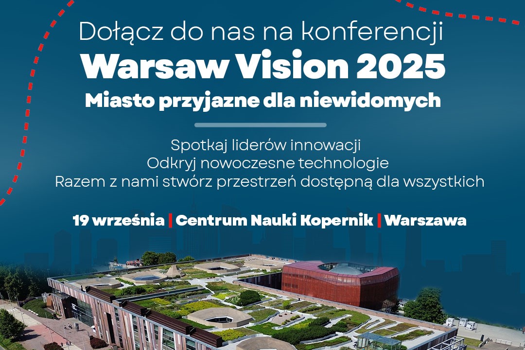 Warsaw Vision 2025 – zapraszamy na konferencję! 